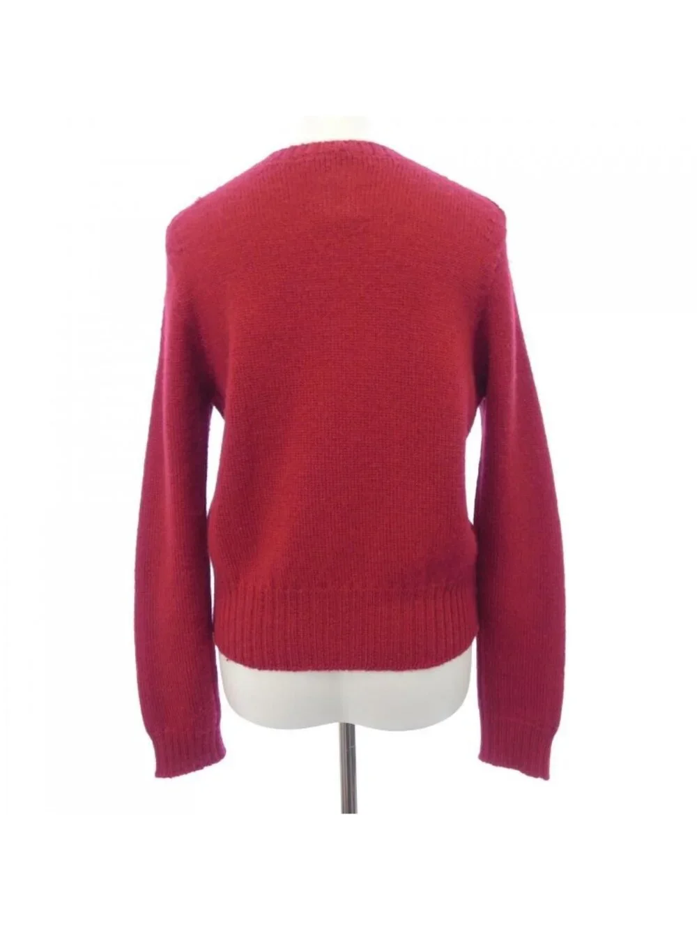 Chanel Knit Sweater Red